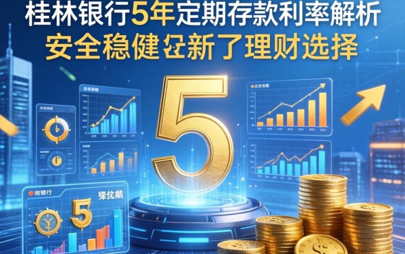 桂林银行5年定期存款利率解析：安全稳健的理财选择